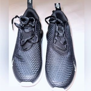 Nike air max 270 . Kids Black/ white ,antharacite noir/ anthracite/Blanc .#nike